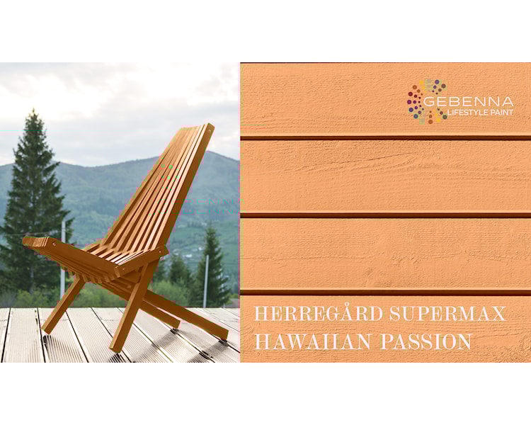 SUPERMAX FARVEKORT HAWAIIAN PASSION